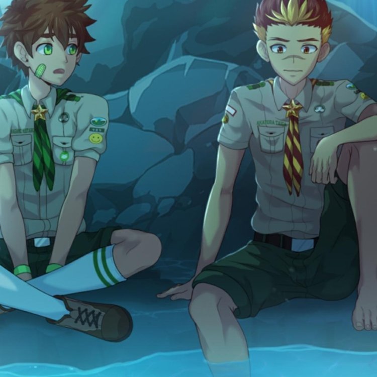 Camp Buddy Taiga and Keitaro