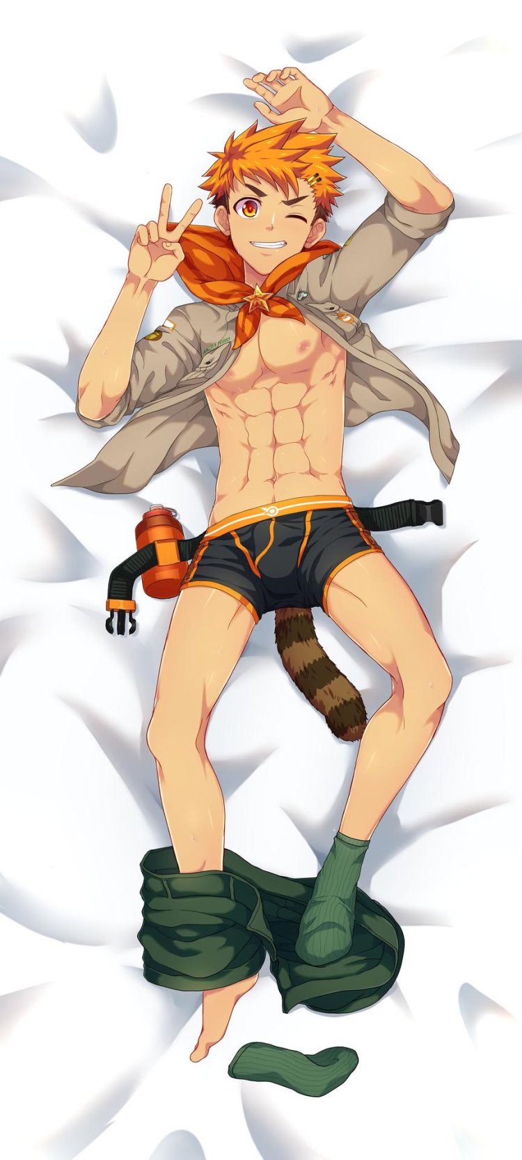 Dakimakura Yoichi Camp Buddy