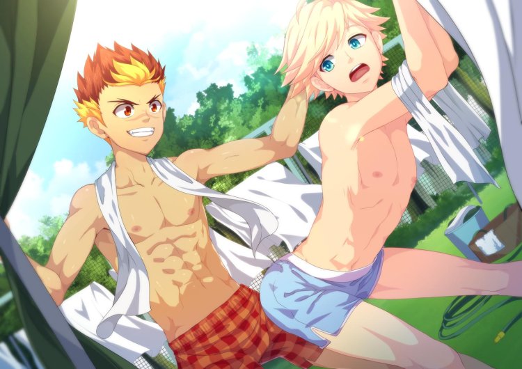 Camp buddy taiga x keitaro