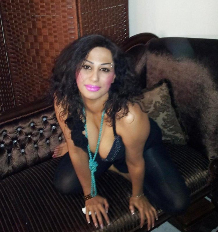 Transsexual Victoria Oliver