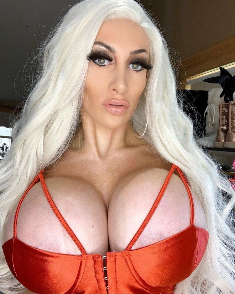 Big silicone boobs
