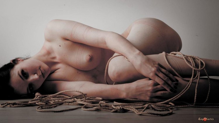 Technique of binding shibari
