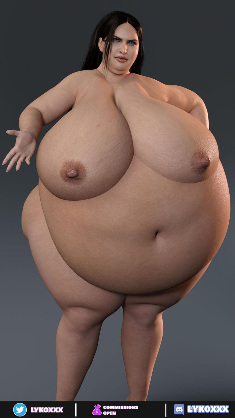 Fat woman