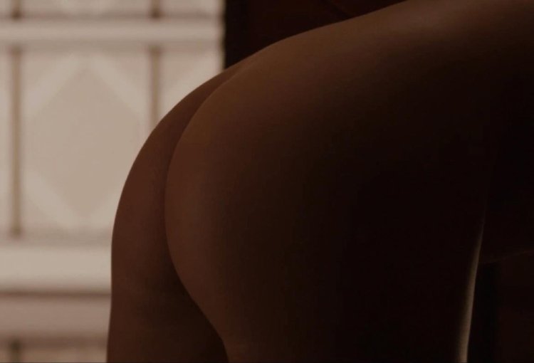 Beautiful female priest