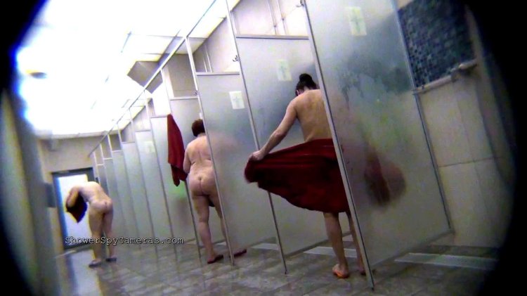 Peeping in the locker room