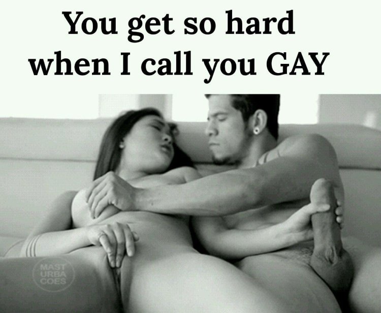 Masturbation in front of each other