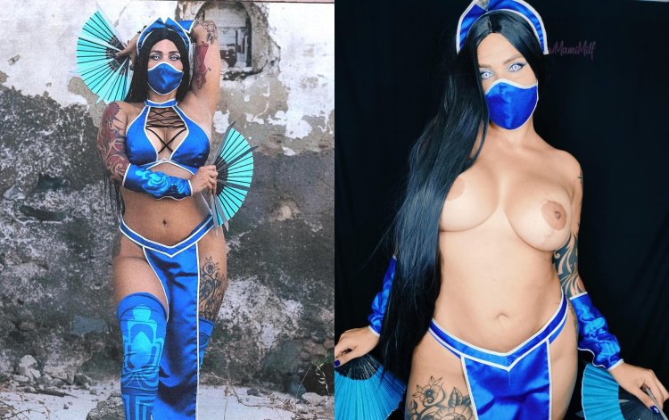 Cosplay Mortal Combat
