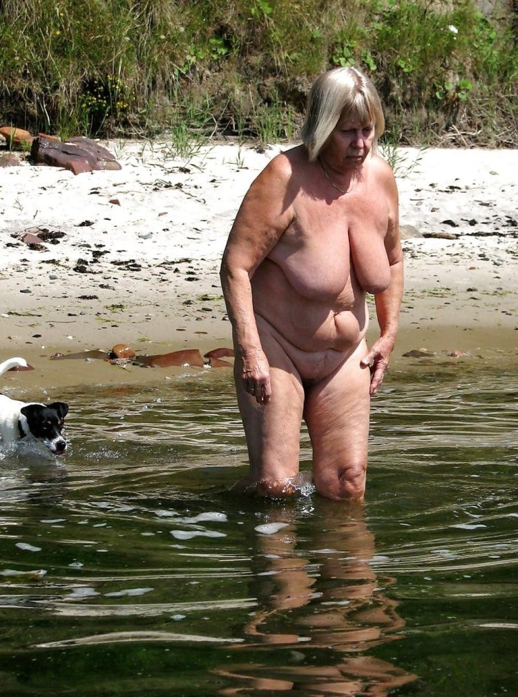 Older women naked