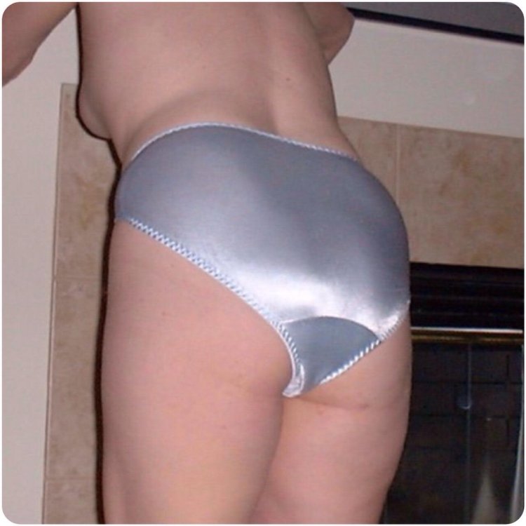 Satin panties
