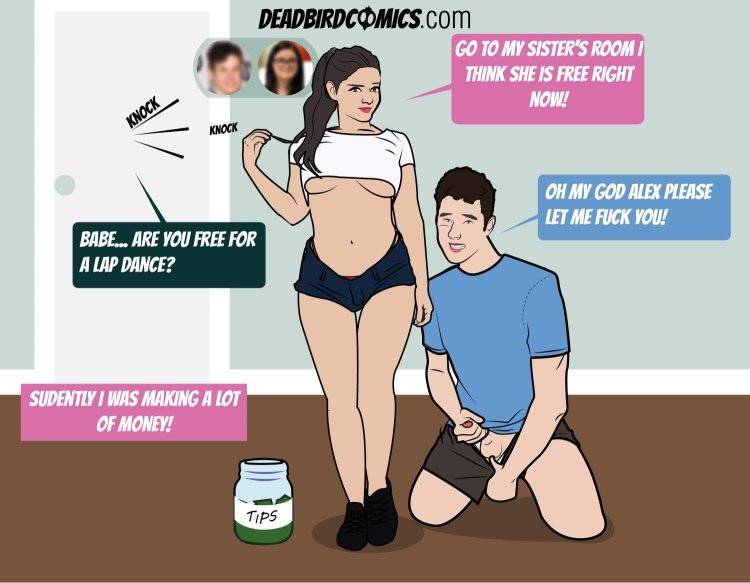 Sex comic