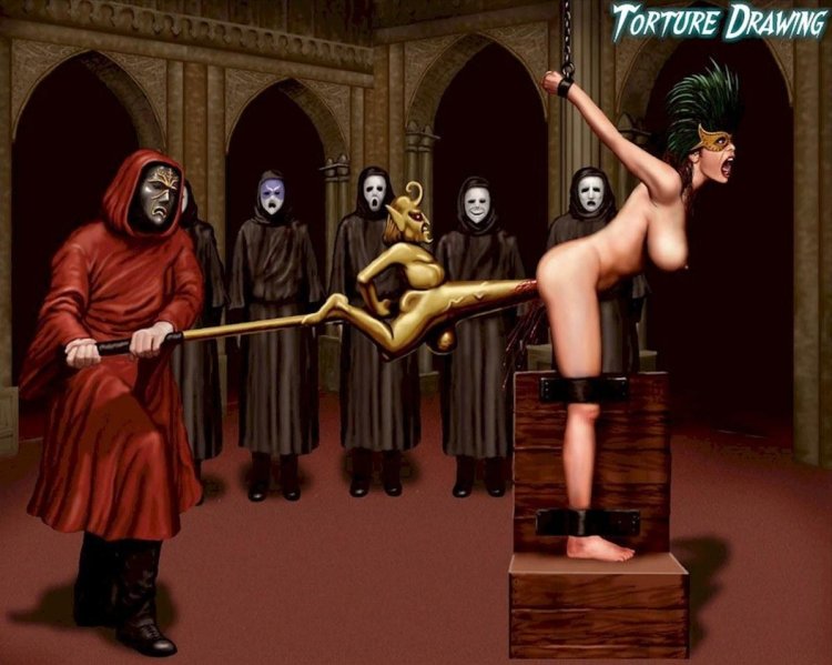 Hentai torture Inquisition