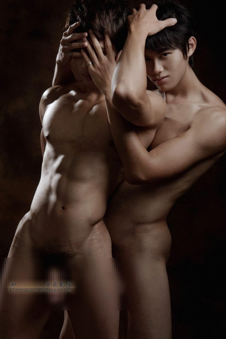 Beautiful Korean guys naked