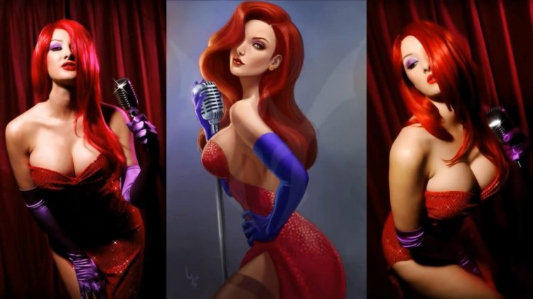 Jessica Rabbit 3D