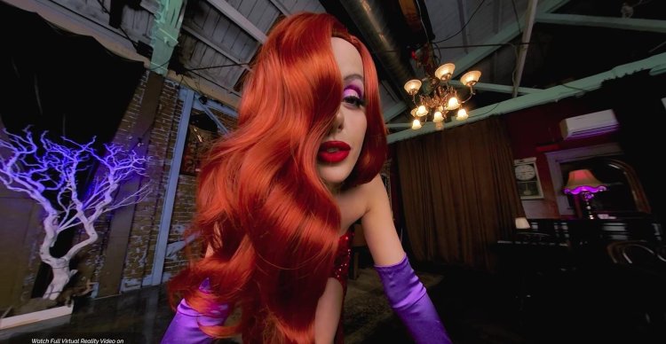 Jessica rabbit porn cosplay