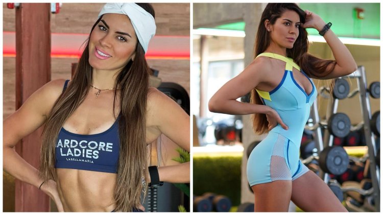 Brazilian fitness model