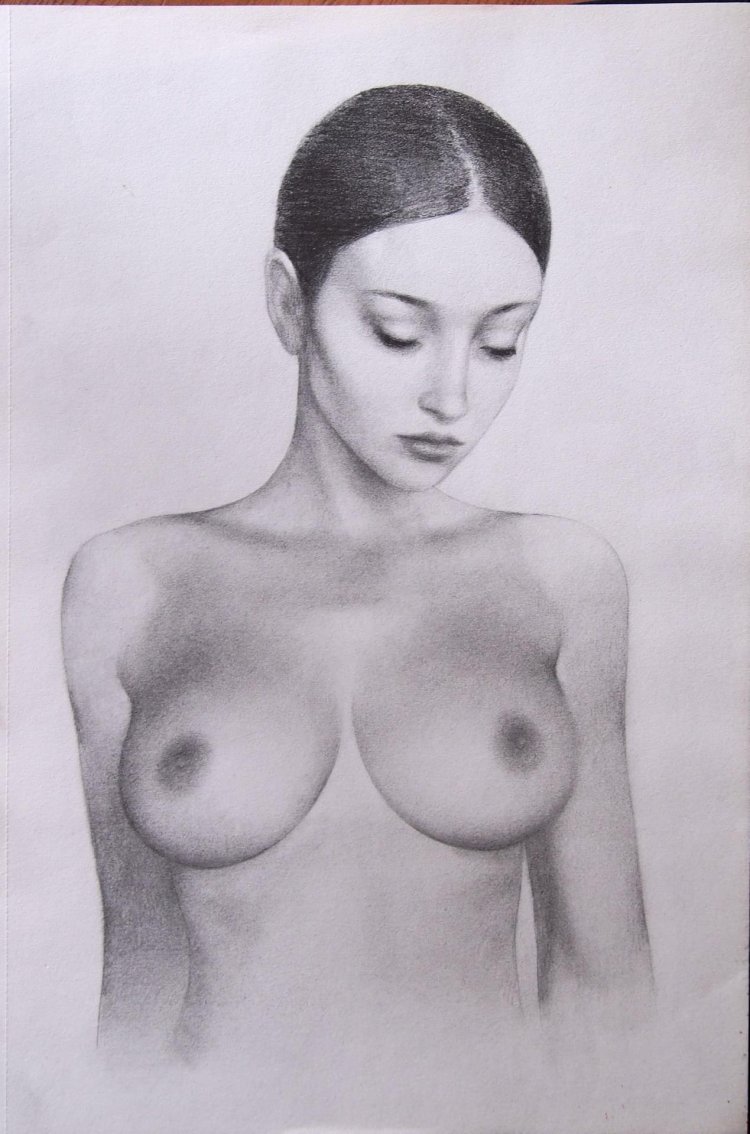 Erotic paintings of girls