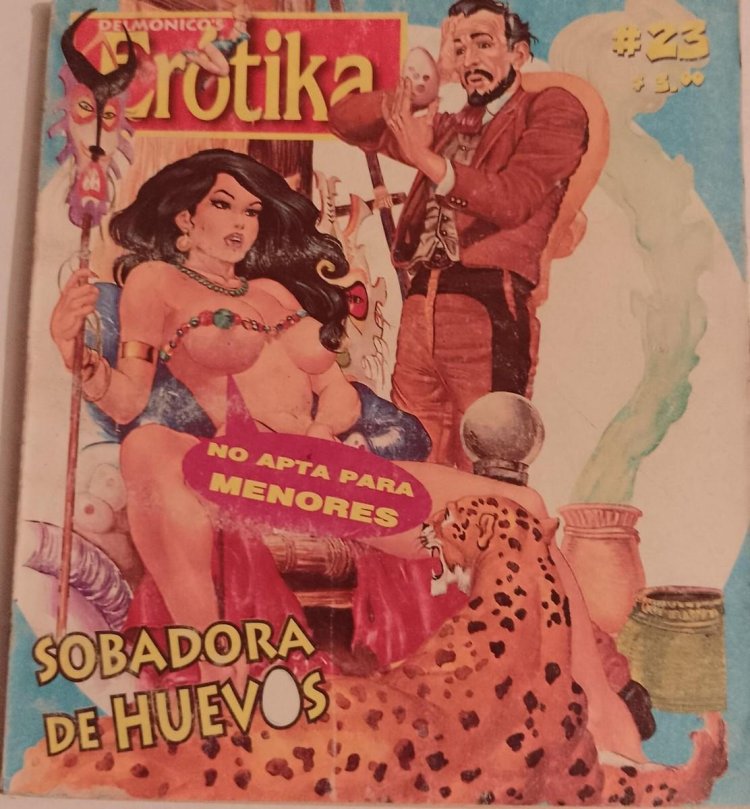 Spanish comics