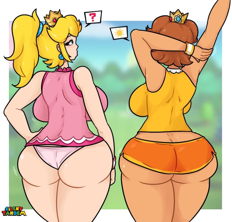 Princess Daisy Big boobs