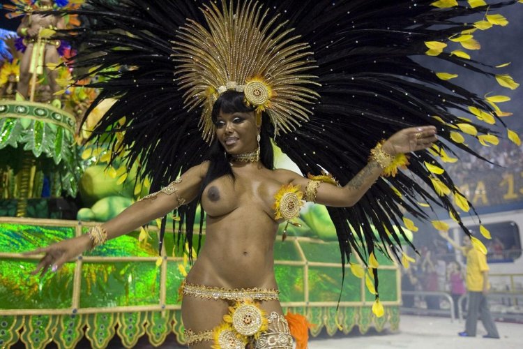 Carnival in Rio de Janeiro Brazil
