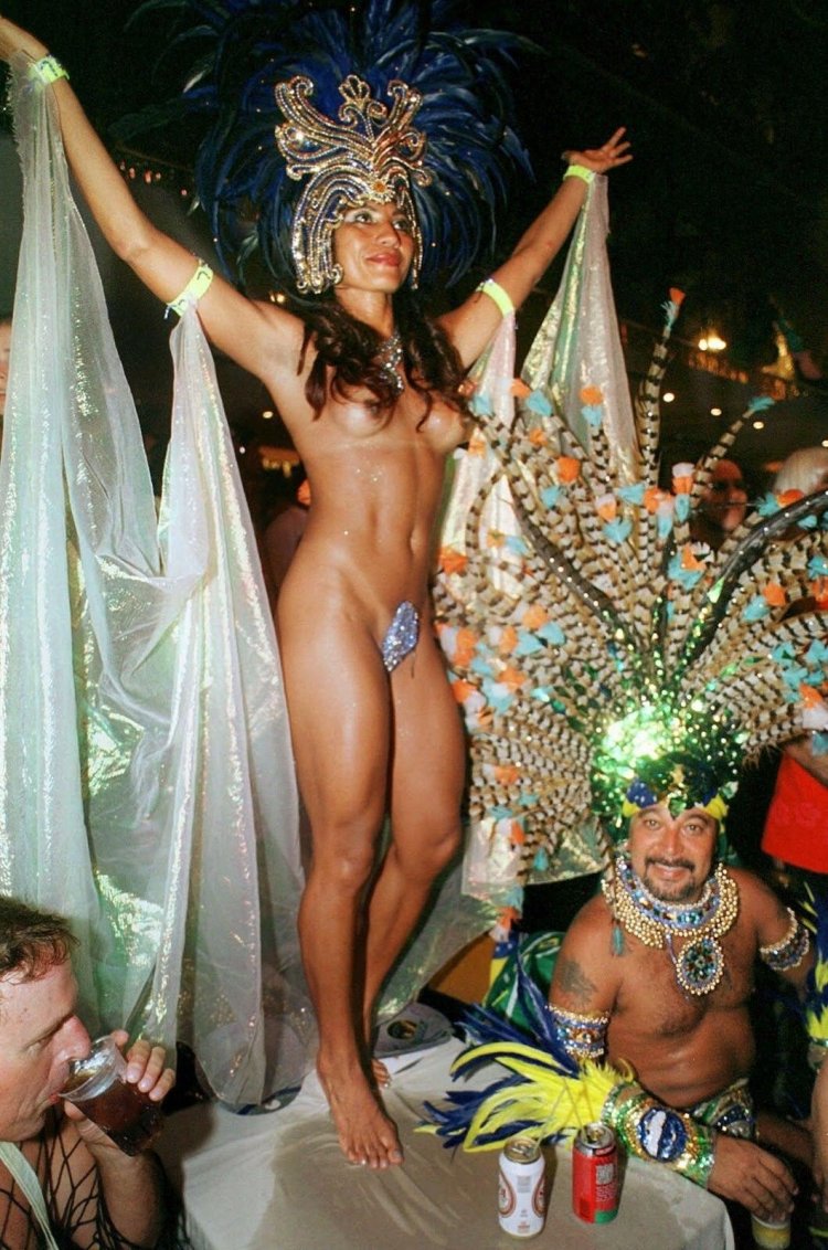 Brazilian carnival naked