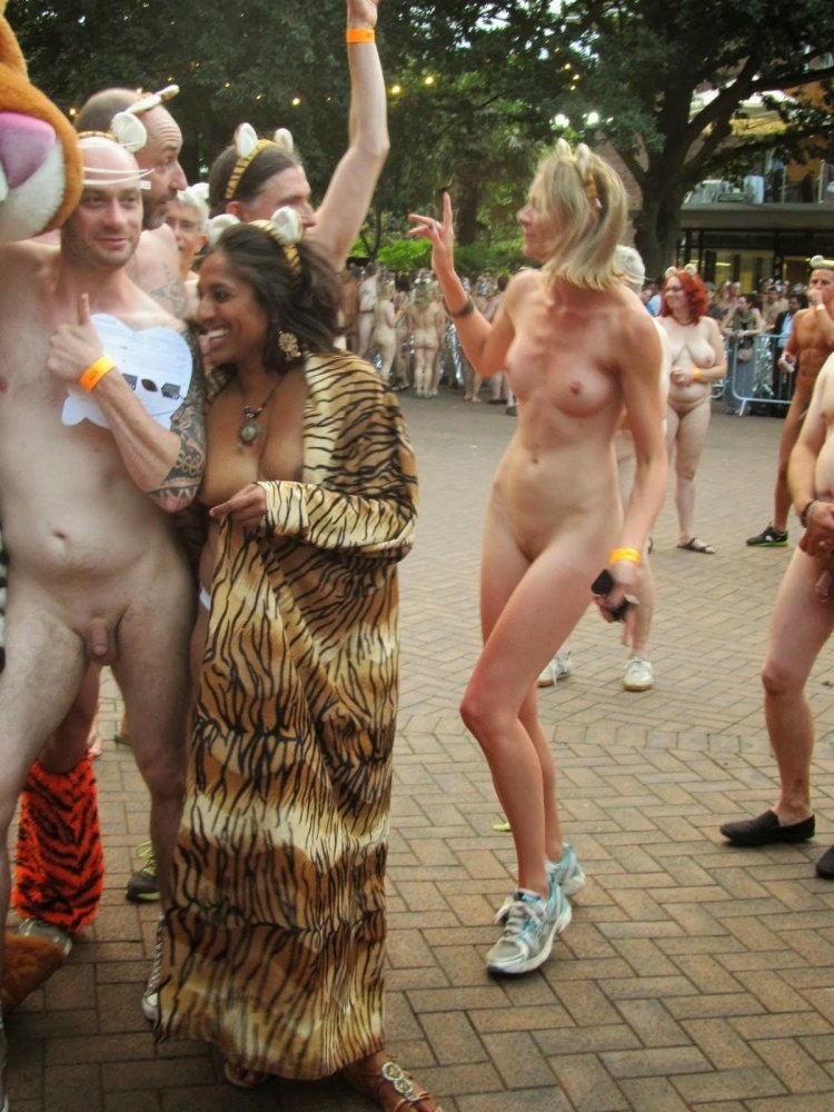 Naked festival