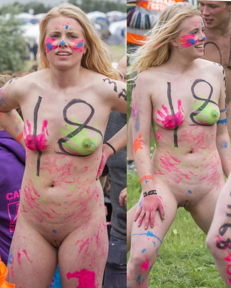 Naked festival