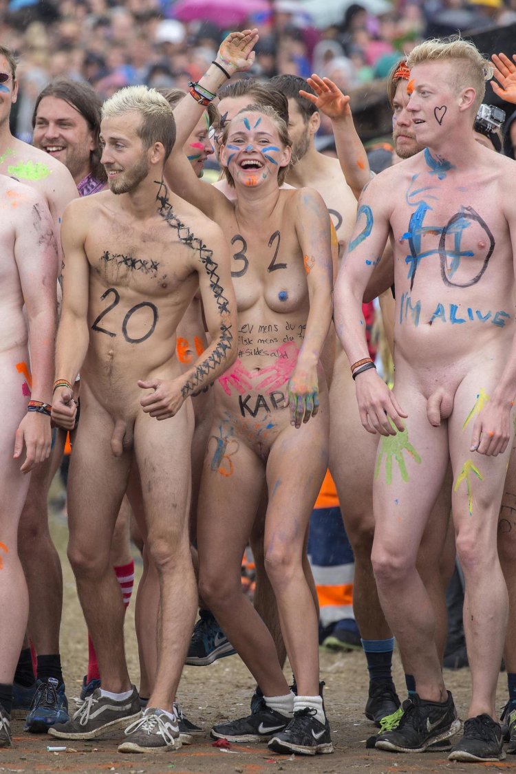 Naked festival