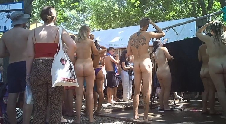 Festival of nudists