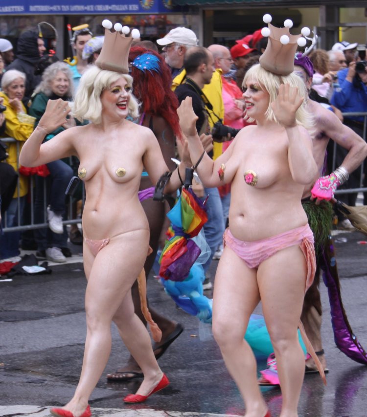 Festival of naked women