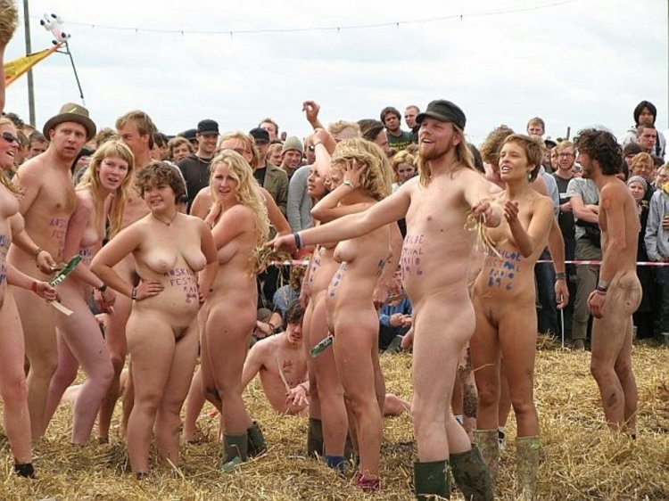 Naked festival