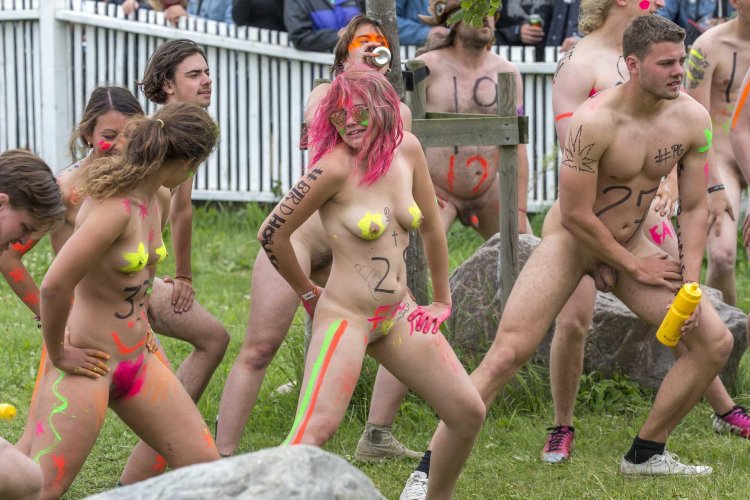 Naked festival