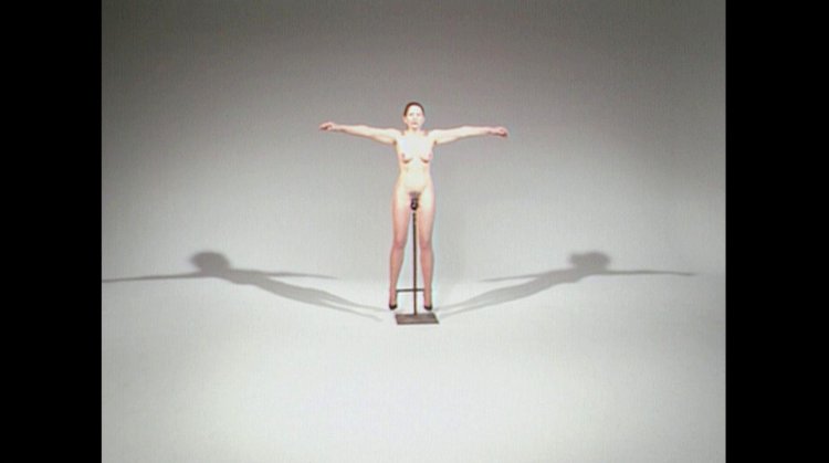 Performance Marina Abramovich