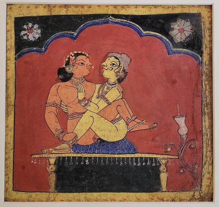 Kamasutra Indian treatise