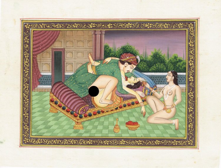 Indian kamasutra