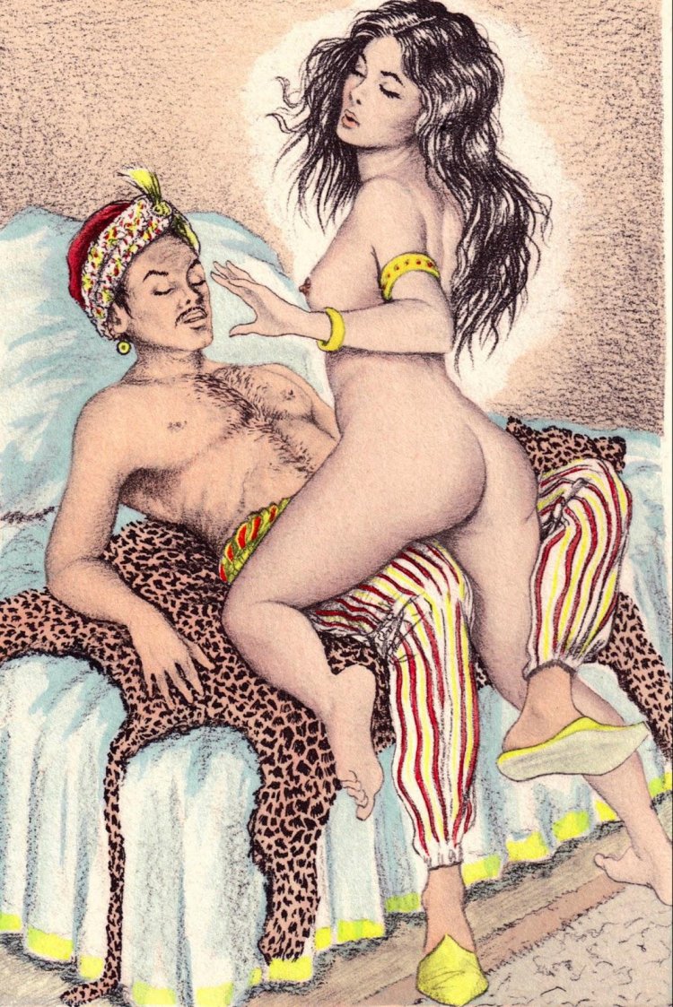 Pornographic paintings