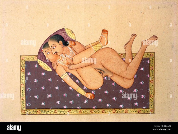 Illustrations from Kama Sutra