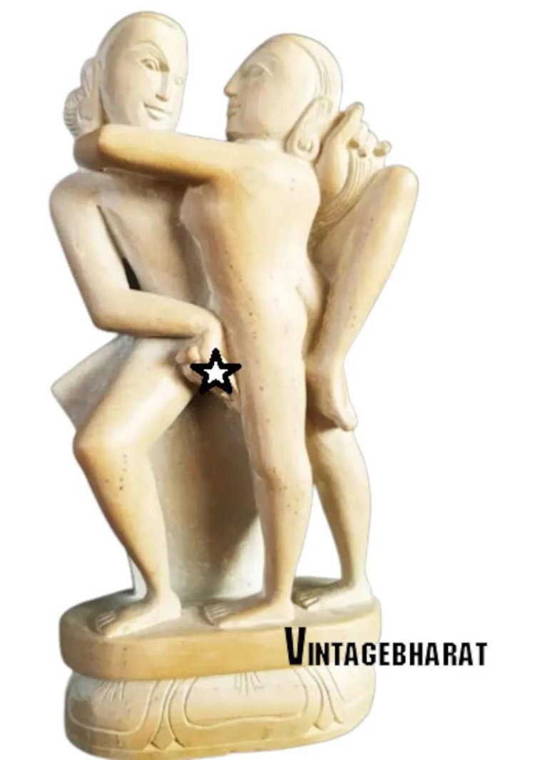 Erotic sculpture