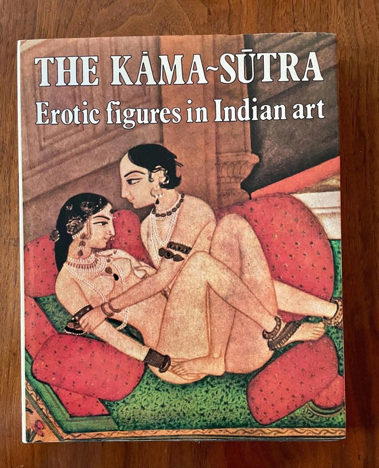 Kama Sushtra Indian book