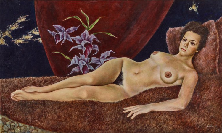 Erotica in painting