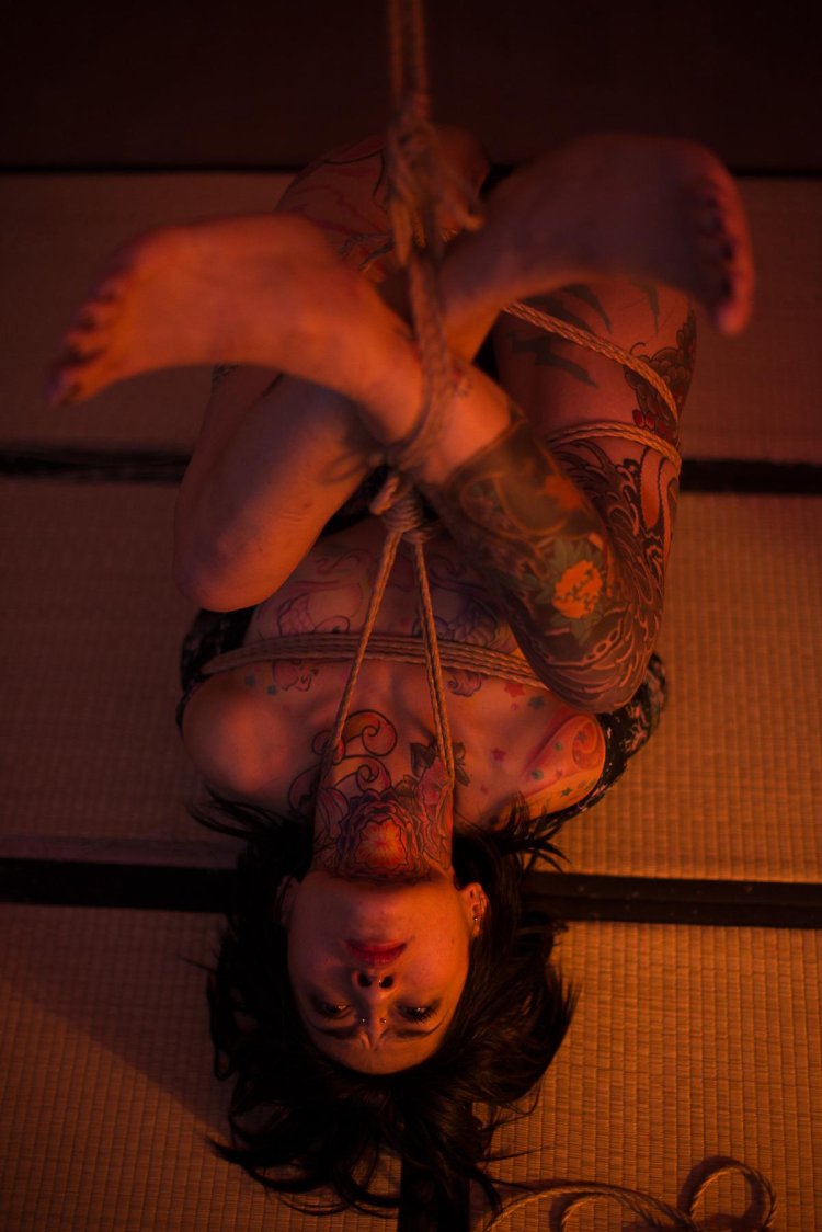 Asian Bondage Kinbaku