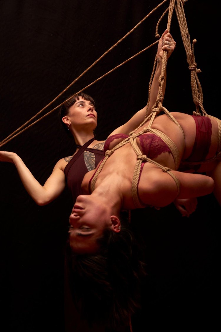 Shibari art