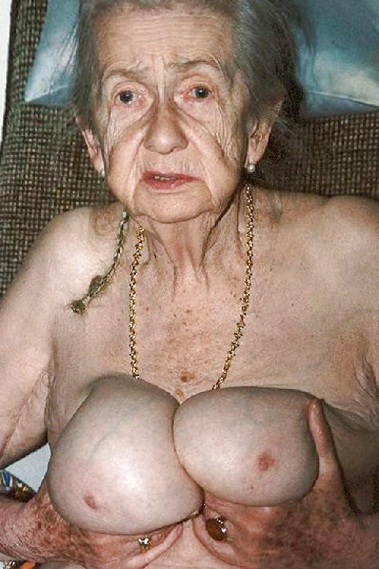 Tits of very old grandmothers