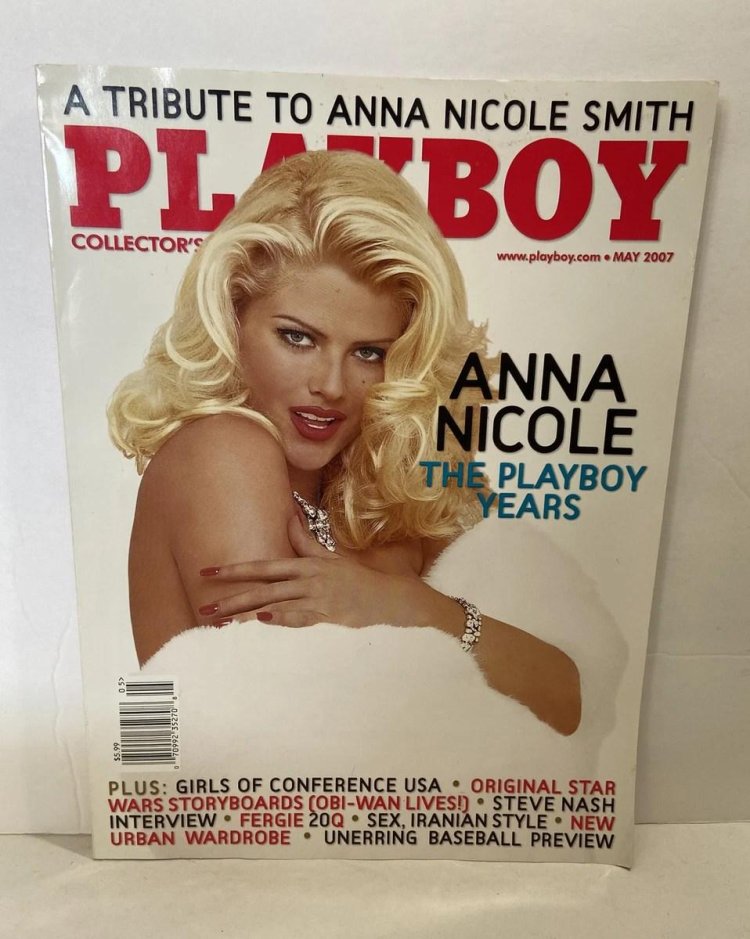 Anna Nicole Smith Playboy