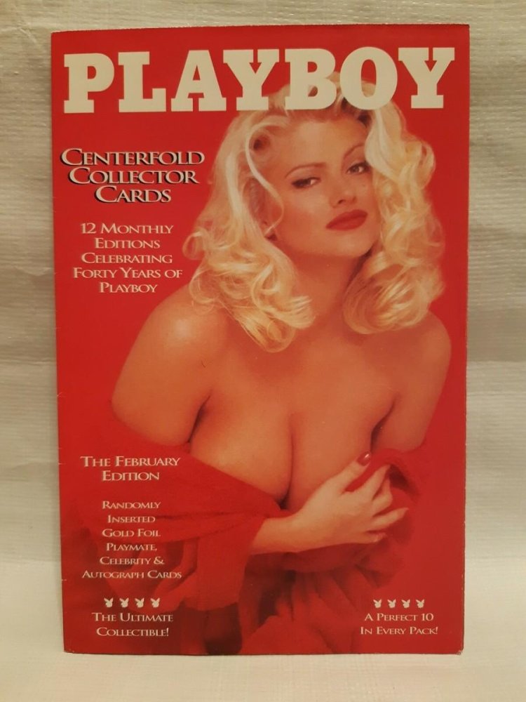 Anna Nicole Smith Playboy Cover