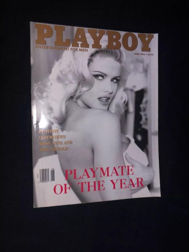 Anna Nicole Smith Plaiboy
