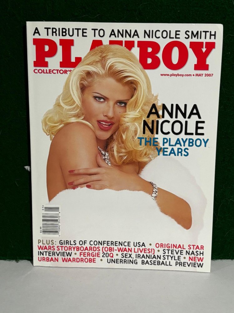 Anna Nicole Smith Playboy