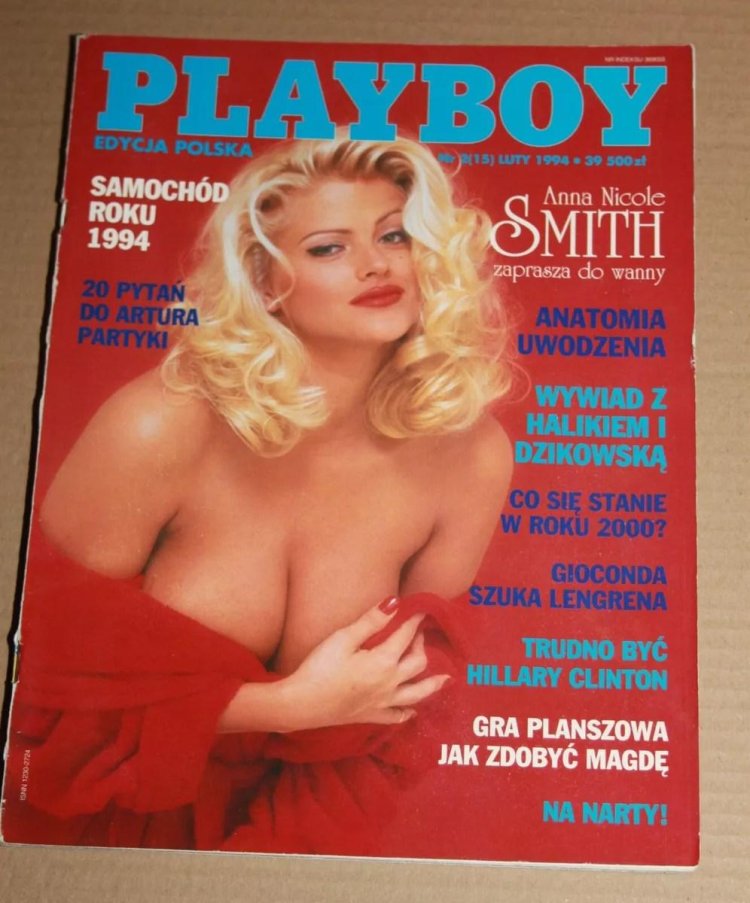 Anna nicole smith playboy
