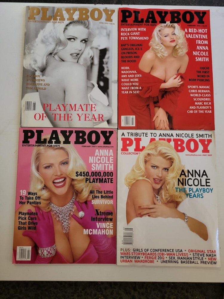 Anna Nicole Smith Playboy
