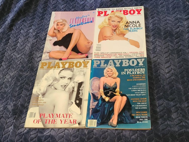 Playboy magazine