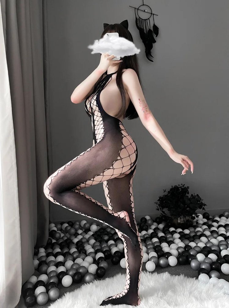 Erotic linen Female set Sexy